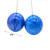 3 Pairs Clacker Ball,Ladder Balls, Toss Game Balls, Children's and Adults' Pressure reducing Balls,Used for Training Balance Ability, Concentration (Randomly Send 3 Colors)