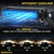Dirt Bike Light Bar Plug and Play Motorcycle LED Headlight Bar Kit Waterproof with Switch Wiring Harness Bracket for 7/8" 22mm Handlebars SSR110 CRF110 KLX110 140 KX250 TTR110 YZ125 ATV