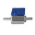 Beduan 5/16" Hose ID Barb Ball Valve 316 Stainless Steel Mini Shut Off Valve for Marine Water Gas Fuel Drip Irrigation and Aquarium