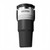 2-in-1 Lid 30oz Insulated Travel Mug Tumbler With Handle And Flip Straw, 2-way Stainless Steel Double wall Vacuum Insulated Cup (Black, 30 Ounces)