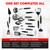 Chef Craft Select Sturdy Masher, 10.25 inch, Stainless Steel/Black