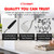 Chef Craft Select Sturdy Masher, 10.25 inch, Stainless Steel/Black