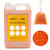 wisedry [ 8 LBS ] Reusable Silica Gel Beads Color Indicating Rechargeable Desiccant Beads Bulk with 20 Pcs Organza Drawstring Bags