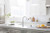 White Caulk Marker: Waterproof Silicone Colorant Paint, Stain Remover, Sink, Kitchen, Shower, Bathroom Tile - White, Wide 15mm Tip