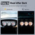 2" 52mm Triple Gauge Set, 3-in-1 Gauge Kit with Oil Pressure, Water Temperature & AMP Gauges, Backlit Dial, Universal for Most 12V Vehicles