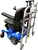 FreeAgain Universal Walker Holder for Mobility Scooters(Thicken)- Compatible with Pride Mobility & Golden Technologies, Black, Scratch-Resistant Alloy Steel