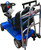 FreeAgain Universal Walker Holder for Mobility Scooters(Thicken)- Compatible with Pride Mobility & Golden Technologies, Black, Scratch-Resistant Alloy Steel