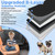 MYJAQI Back Seat Extender for Dogs, Hard Bottom Dog Truck Car Seat Cover