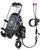BRCOVAN Motorcycle Phone Mount with Qi Wireless & USB-C Charger