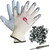 Dektite Metal Roof Pipe Flashing Boots Kit - Comes With Free Screws, Hex Bit Diver, and Pair of Nitrile Coated Gloves (#1, Black - Square Base)