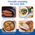 Chef Paul Magic Seasoning Blends Seafood Seasoning Variety Pack | Blackened Redfish & Steak, Seafood, Poultry, Meat, Vegetable, Pork & Veal | All-Purpose Spice Mix for Cooking | 2 Oz, Pack of 7