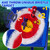 Axe Throwing Target Game for Backyard with 8 Throwing Axes Set,Indoor &Outdoor Activities for Kids,Hunting Games for Family, Birthday Gift for Boys Girl, Carnival Games