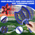 Axe Throwing Target Game for Backyard with 8 Throwing Axes Set,Indoor &Outdoor Activities for Kids,Hunting Games for Family, Birthday Gift for Boys Girl, Carnival Games