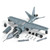 Lucky Doug STEM Building Projects Model Airplane Jet Set - Building Toys for Kids Ages 8-12, Assembly Science Kit for Boys 8 9 10 11 12 Years Old