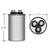 HC98KA036-35 + 5 uf MFD 440 Volt VAC - Carrier Round Dual Run Capacitor Jard Upgrade