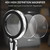 45X Magnifying Glass with Light, Large Handheld Magnifier for Seniors