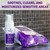Theraworx Protect U-Pak Daily Cleansing Kit - 60 Count Wipes & 3.4oz Foam