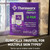 Theraworx Protect U-Pak Daily Cleansing Kit - 60 Count Wipes & 3.4oz Foam