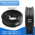 2 Inch x 6 Ft Fuel Tank Strap Isolator, Rubber Liner for Fuel Tank Straps/Gas Tank Straps, Easy Install Sealing Fuel Tank Accessory, Fits Most Semi-Trailer Trucks