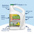 Bona Multi-Surface Floor Cleaner Refill - 96 fl oz - Lemon Mint