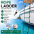 Boat Rope Ladder, Heavy Duty Climbing Rope 450Lbs Strength, 14mm Reinforced Polyester Line, Rigid Resin Step, Outdoor Ladder for Inflatable Boat, Kayak, Motorboat, Canoeing (5 Step - Green)