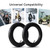 2 Pack 3.25/3.50-10 Inner Tubes with Bent Valve Stem