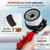 8-Piece Oil Filter Wrench Set, Oil Filter Removal Tool Cover 2-3/4" to 5-1/4", 9" & 12" Adjustable Oil Filter Pliers, Universal 3-Jaw Fuel Filter Wrench & Adapter for Car, Truck, Motorcycle