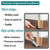 Jayen Rubber Shims, Furniture Levelers & Table Wedges, 20 Pack
