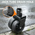2500lbs Dual 6" Trailer Jack Swivel Caster, Heavy Duty Wheel