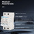 MOLLOM DC 2P 500V 63Amps C63 Miniature Circuit Breaker