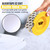 Alien Tape EZ Cut Easy Cut Double-Sided Mounting Tape, 10ft - Pre-Cut Grids for Hassle-Free Cutting, Strong Adhesive, Multi-Surface Use, No Scissors Needed, Perfect for Home & Office Projects
