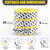 Alien Tape EZ Cut Easy Cut Double-Sided Mounting Tape, 10ft - Pre-Cut Grids for Hassle-Free Cutting, Strong Adhesive, Multi-Surface Use, No Scissors Needed, Perfect for Home & Office Projects