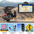 GPS Navigator for Truck Car, 7'' Truck GPS Commercial Drivers with 2026 Map