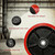 Pallet Jack Wheels, Truck Steering Wheels with 20mm ID Bearings, Forklift Caster Wheel Replacement 7" x 2" One Pair