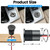 acegoo 78W 12V USB Outlet, 3 Port Fast Charging Aluminum Car USB C Charger