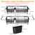 Expandable in Sink Dish Drying Rack,Small Dish Rack Over Sink with Utensil Holder,Stainless Steel Dish Drainers for Kitchen Counter,Sink Drying Rack for Small Space,14.57“-20.87”L x 10.24“W x 2.76”D