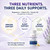 Magnesium Glycinate Softgels with D3 K2 Vitamin 10000 iu, 120 Gelcaps