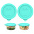 SOPHICO 4 Cup Silicone Lids Replacement for Pyrex & Anchor Hocking 7201-PC