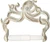 Comfify White Cast Iron Octopus Toilet Paper Holder – Nautical Wall Mount