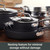 All-Clad Glass Lid for Essential Cookware, 10.5 inch