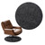 Recliner Pads for Hardwood Floors, 27.5 Inch Non-Slip Furniture Pads