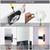 Lightess Modern Sconces Set of 2, LED Wall Lights Indoor, Warm White