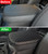 Zxiaochun Center Console Cover for 2019-2026 Chevy Silverado/GMC Sierra