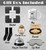 Self Care Gifts for Men, Get Well Soon Sympathy After Surgery Recovery Baskets Care Package for Him Sick Friends Dad Boyfriend Husband Brother
