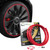 AlloyGator Red Alloy Wheel Protectors – Up to 24" x 4 Wheels