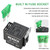 Fuse Relay Switch Kit, 12V 30A, 4 Pin SPST, 30A Switch Harness Set, Automotive Electrical Relays with 14 AWG Hot Wires (1)