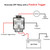 Fuse Relay Switch Kit, 12V 30A, 4 Pin SPST, 30A Switch Harness Set, Automotive Electrical Relays with 14 AWG Hot Wires (1)