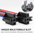 Fuse Relay Switch Kit, 12V 30A, 4 Pin SPST, 30A Switch Harness Set, Automotive Electrical Relays with 14 AWG Hot Wires (1)
