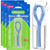 VINSULLA Orthodontic Floss Threaders for Braces, Bridges & Implants