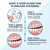 VINSULLA Orthodontic Floss Threaders for Braces, Bridges & Implants